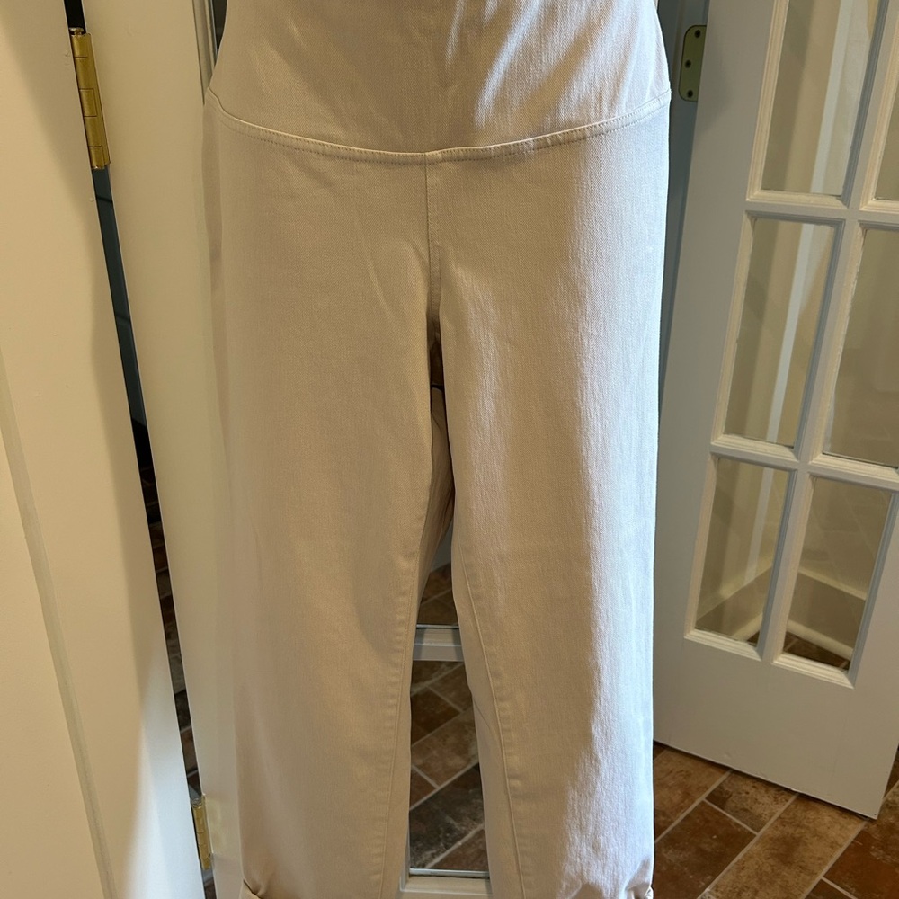 J. Jill Cream Ankle Pants